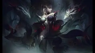 Season 12 League of Legends Evelynn OP with first strike.