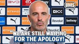 MARESCA: “WE ARE STILL WAITING FOR THE APOLOGY!” 😤 Man City v Norwich 🏆 Carabao Cup