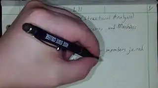 Statics Lecture 11 part 1