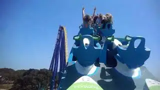 Wave Breaker: The Rescue Coaster POV