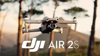 Video Of Flying The Dji Air 2s Drone over the farm.