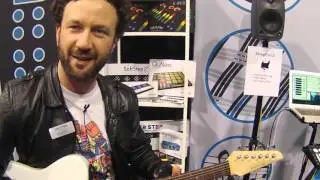NAMM 2016 Keith McMillen Instruments StringPort 2 MIDI Guitar