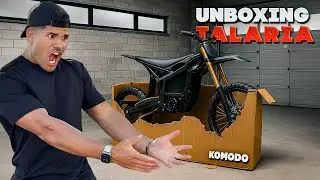 UNBOXING NEW TALARIA KOMODO 😍 THE MOST POWERFUL EVER 🚀