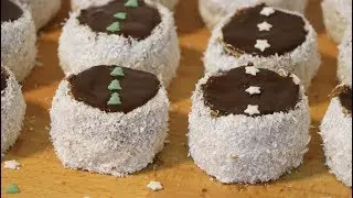 Šubarice - Kremast kolač sa kokosom - Ruske kape