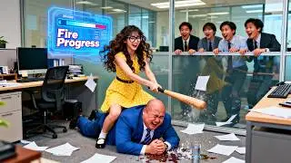 Jefe la maltrata; despierta sistema desempleo; golpea jefe diario, exige despido！