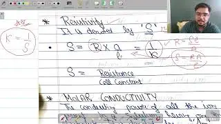 Electrochemistry Class 12: Conductance, Conductivity & Molar Conductivity Explained | CBSE Board2025