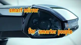 Digital side view monitor