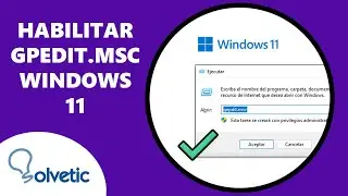 C&oacute;mo Habilitar Gpedit.msc en Windows 11 Home ✔️