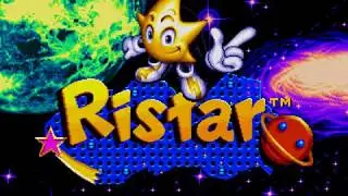 Ristar (Sega Genesis) Time Attack Mode