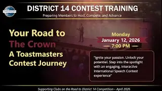 D14 Contest Committe Webinar Intl Contest Training