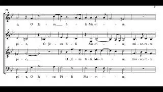 ave verus corpus bryd tenor emphasized