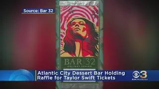 AC dessert bar holding raffle for Taylor Swift tickets