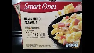 Big Matt's Food Review Smart Ones Ham & Egg Scramble