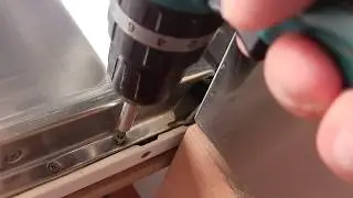 Easily and quickly remove the dishwasher door!!