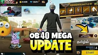Free Fire Ob40 Update Full Detail | 20 Biggest Changes in Ob40 Update | Free Fire