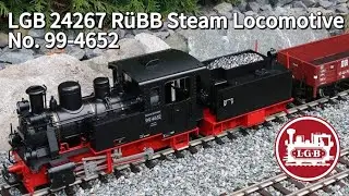 LGB 24267 R&uuml;BB Steam Locomotive No. 99-4652 mfx/DCC Sound