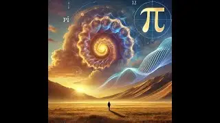 Geometriska Symmetrisk Nummerologi - Roten ur pi