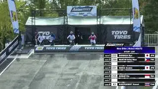 【Men Elite Moto3 Heat2】TOYO TIRES Presents 2025 Asian BMX Racing Championships