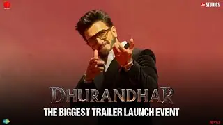 Dhurandhar Trailer Launch I Wrath At Mass Level I In Cinemas 5th December