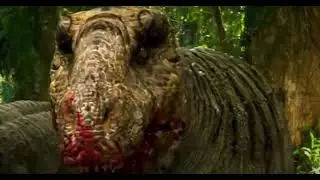 Dinosaur Planet [2003] Dwarf Abelisaur Screen Time