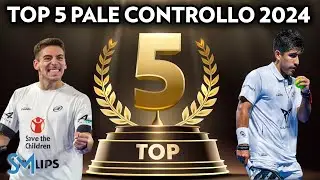 Le TOP5 racchette da padel di controllo del 2024