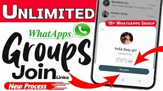 How to Join Unlimited WhatsApp Groups | whatsapp group kaise join karen | How to join whatsapp group