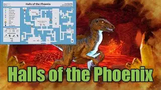 Halls of The Phoenix Dungeon | Ark Mobile #arkmobile #arkmobiledungeon #dungeonarkmobile