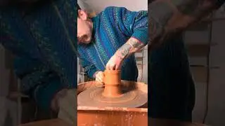 11 making olive oil cruets! 🙃 #pottery #ceramics #handmade #satisfying