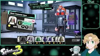 Splatoon 3 Part 90 Splatfest Bread vs Rice vs Pasta [Twitch Vod August 2024]