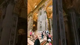 Explore the magical Vatican city #shorts
