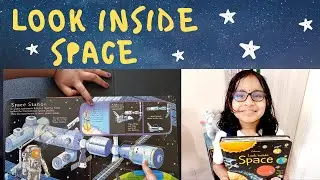 LOOK INSIDE SPACE - USBORNE