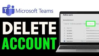 How to Delete Account on Microsoft Teams (Full 2025 Guide)