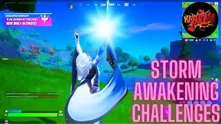 All Storm Awakening challenges (Locations) Fortnite Chapter 2 Season 4