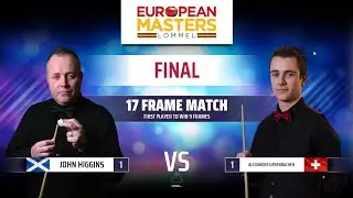 🏋🏻 Tough Frames vs John Higgins - Snooker European Masters Frames 3 & 4 | Patrik 🎱