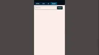 how to make search bar in html and css #html #css #searchbar