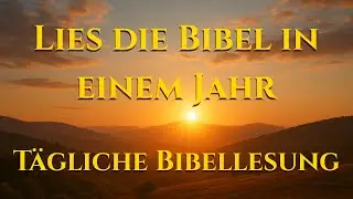 Tag 019 - Tägliche Bibellektüre | Das Bibellesezentrum