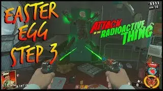 Attack Of The Radioactive Thing Easter Egg Guide! Step 3: Build-A-Zombie