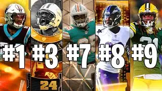 The Top 10 Corners in Madden 22..