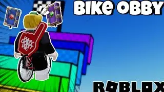 MENGENDARAI SEPEDA di OBBY ROBLOX ini! 🤩