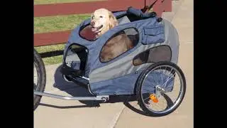 PetSafe Solvit HoundAbout II Pet Bicycle Trailer