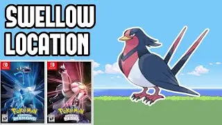 How to Get Swellow in Pokemon Brilliant Diamond & Shining Pearl