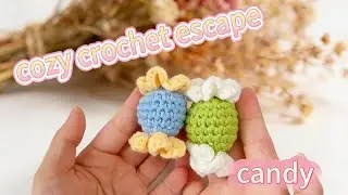 DIY Crochet Candy Treats! 🍬🍭 (So Sweet & Easy!)#crochet #diy#handmade#shorts