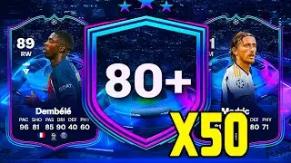 50x 80+ Upgrade Packs! 🔥 EA FC 24 Ultimate Team