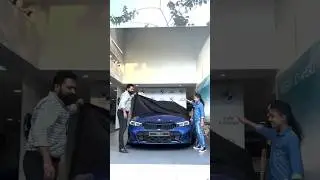 DELIVERY OF DREAM CAR BMW 3 SERIES ✅️💯 #bmwlovers #shorts #dreamcar #automobile