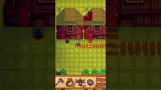 Decorating Farm Stardew Valley #stardewshorts #stardewvalley #stardew #stardewtips