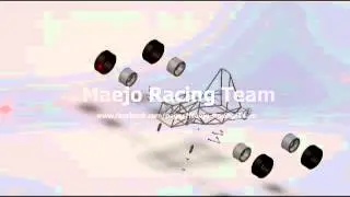 Maejo Racig Team formula student 2012 - 2013
