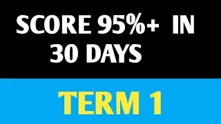 SCORE 95% IN 30 DAYS | FULL PHYSICS REVISION | TRICKS TO PREPARE|PHYSICS CRASH COURSE @PHYSICSDONE