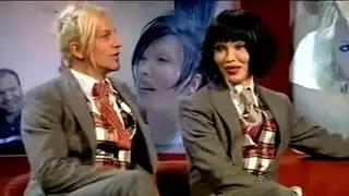 2007.09.30📺Pete Burns ＆ Michael Simpson interview (Wife Swap The Aftermath) Dead or Alive