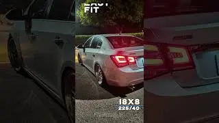 COILOVERS 11-15 CHEVROLET CRUZE FITMENT VIDEO GUIDE | FITMENT INDUSTRIES
