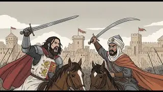 Richard the Lionheart vs Saladin | The Battle That Changed the Crusades